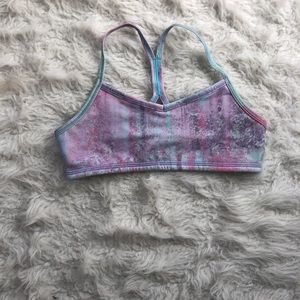 Ivivva/lululemon girl sports bra